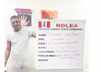Major Drug Seizure Linked to Alleged Kingpin: The Case of Jimoh Suleimon