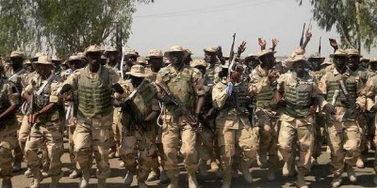 Soldiers Rescue Nine Kidnapped Victims in Kebbi
