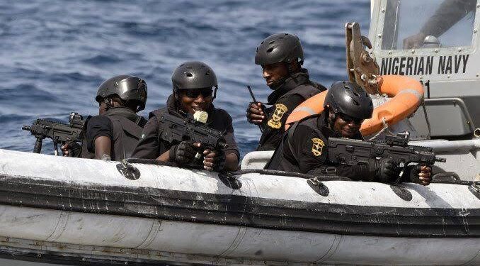 Nigerian Navy Rescues Nine Victims of Human Trafficking Bound for Benin and Ghana