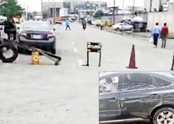 Customs Officer Accuses Lagos Task Force of Extortion and Vehicle Damage