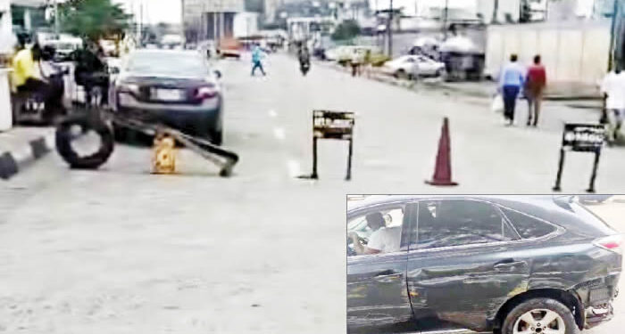 Customs Officer Accuses Lagos Task Force of Extortion and Vehicle Damage