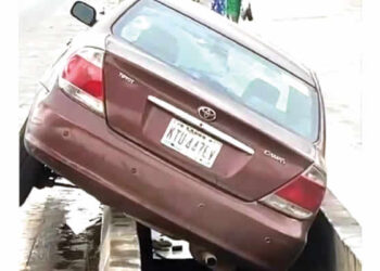 Speeding Driver Arrested for Hitting Pedestrian in Lagos