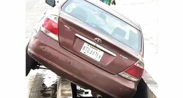 Speeding Driver Arrested for Hitting Pedestrian in Lagos