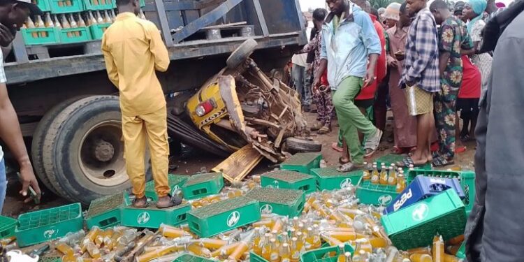 Six Dead, Five Injured in Multiple Accidents in Ibadan