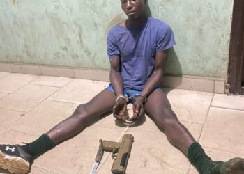 Armed Robbery Suspect Arrested in Ogun State