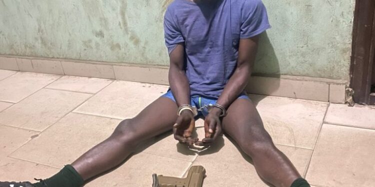Armed Robbery Suspect Arrested in Ogun State