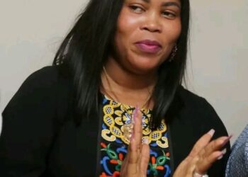 Mrs Casher Idahosa Wife of Deputy Gov. Edo state