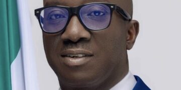 ENOGIE’S PALACE CONGRATULATES HIS EXCELLENCY ON HIS SUCCESSFUL INAUGURATION AS THE EXECUTIVE GOVERNOR OF EDO STATE.