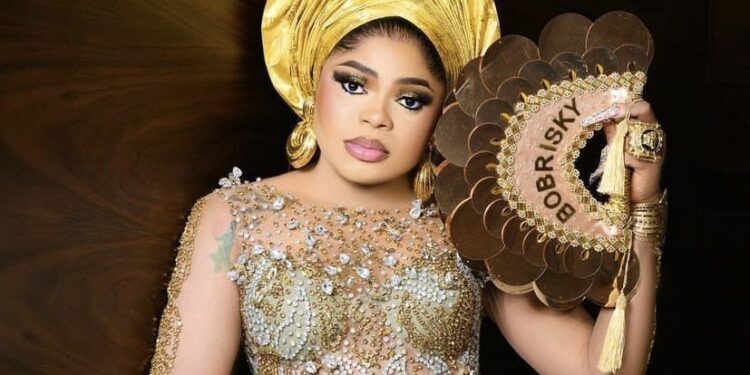 Bobrisky Removed from Amsterdam-Bound Flight, Claims EFCC Involvement