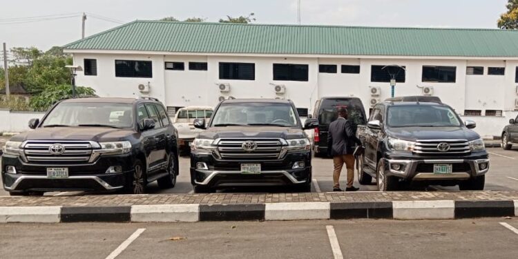 Edo state: C’ttee recovers more vehicles from officials of last administration