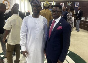 Edo state; Governor Okpebholo swears in SSG and Commissioner of Justice barely 24 hours after assuming office