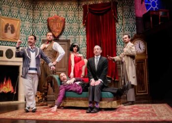 The Play That Goes Wrong: A Hilarious British Export Conquering the World
