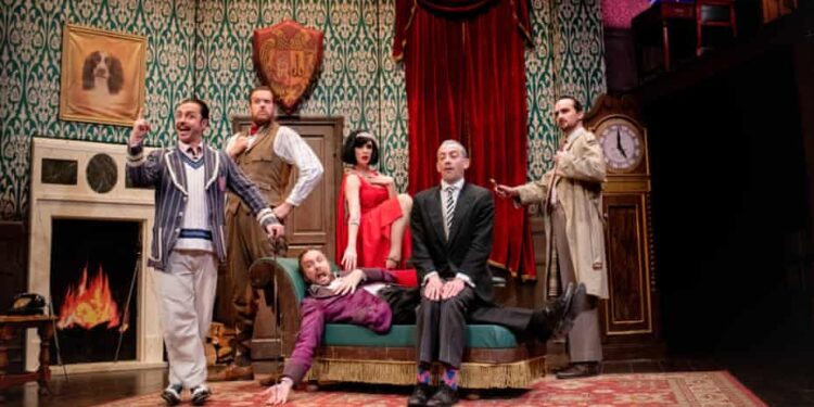 The Play That Goes Wrong: A Hilarious British Export Conquering the World