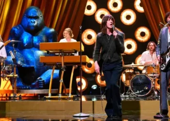 Blossoms Celebrate Success with Unique Tribute to Their 'Guardian Gorilla