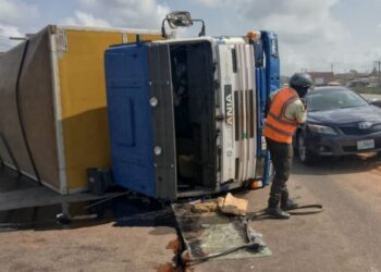 32 Escape Death in Lagos-Ibadan Expressway Multiple Collisions