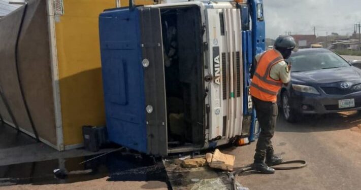 32 Escape Death in Lagos-Ibadan Expressway Multiple Collisions