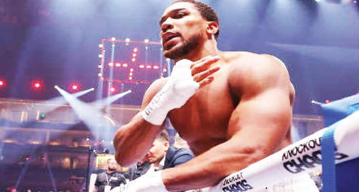 Anthony Joshua Surpasses $200 Million in Career Earnings, Solidifying His Status Among Boxing's Elite