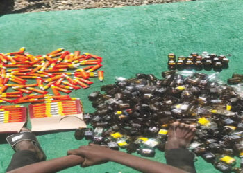 Bauchi Police Arrest Suspected Drug Dealer, Seize Large Quantity of Stolen Goods