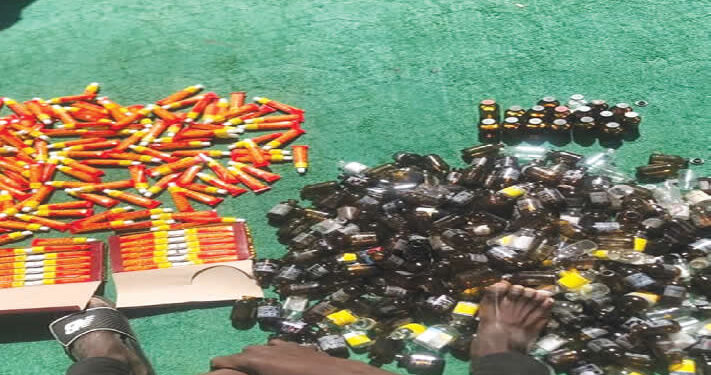 Bauchi Police Arrest Suspected Drug Dealer, Seize Large Quantity of Stolen Goods