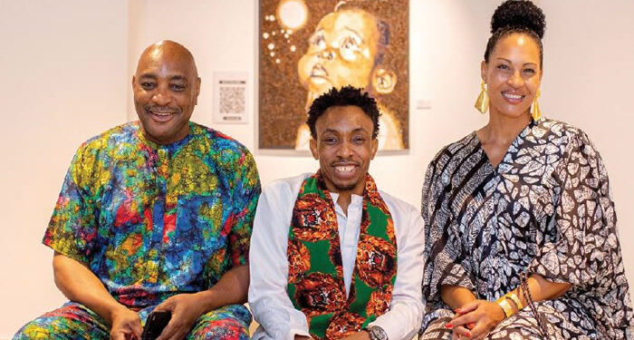 Art Exhibition to Support Children with Autism: Ekene Ngige’s 'This Little Light of Mine'