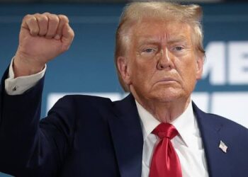 Donald Trump declares magnificent victory in speech to jubilant supporters, of which he is getting congratulatory messages already