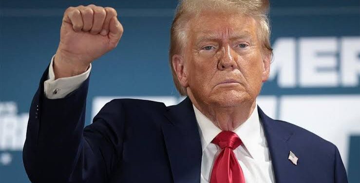 Donald Trump declares magnificent victory in speech to jubilant supporters, of which he is getting congratulatory messages already