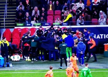 Medical Emergency Halts Nations League Match Between Netherlands and Hungary