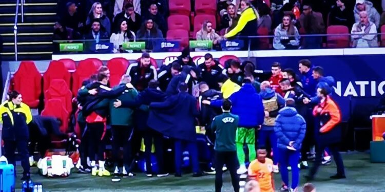 Medical Emergency Halts Nations League Match Between Netherlands and Hungary