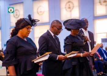 Following Obaseki’s administration’s frustration, Governor Okpebholo swears in three judges.