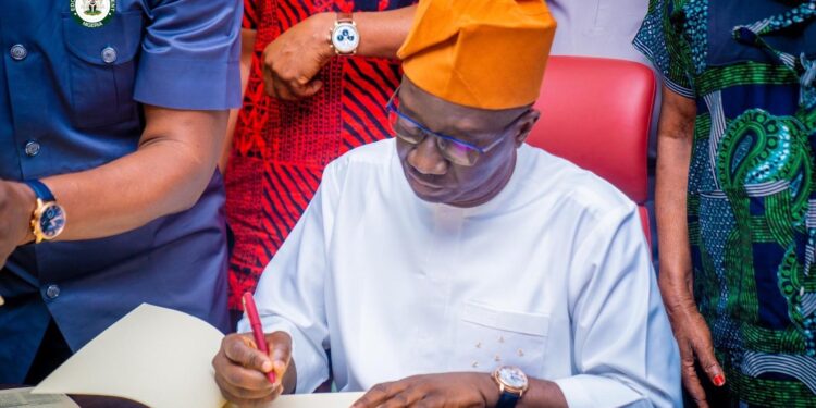 Edo state Governor signs appropriation bill of N675billion into law