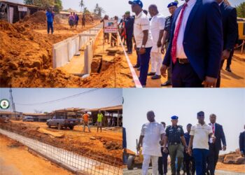 I am satisfied with the level of work done so far- Gov Okpebholo