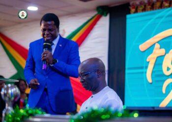 The only factor I recognize is God- Gov Okpebholo