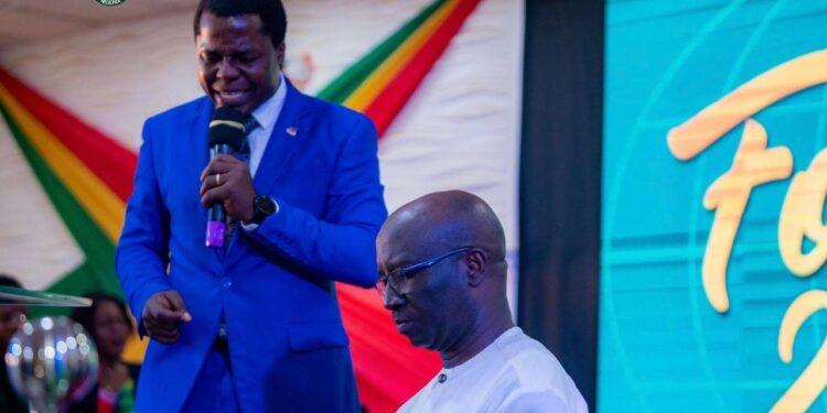 The only factor I recognize is God- Gov Okpebholo