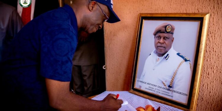 The late NLC chairman’s daughter offered automatic employment by Gov. Okpebholo.