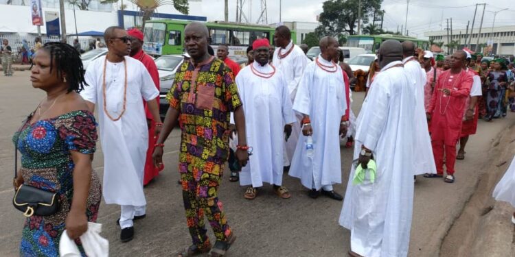 The Court adjourns case of the Oba of Benin, Enigie’s until Feb 2025