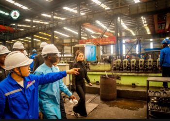 Edo state Governor attracts investors to the state