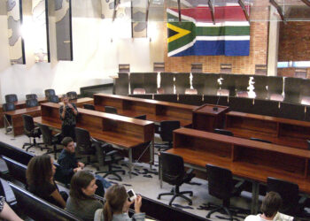 The Silent Witness: Inside a South African Newsroom That Brings Courtrooms to the People