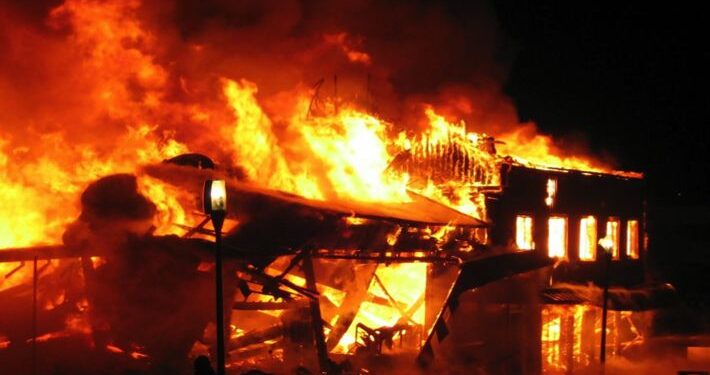 Osun Fire Claims Lives of Customs Officer, Wife, and Four Children