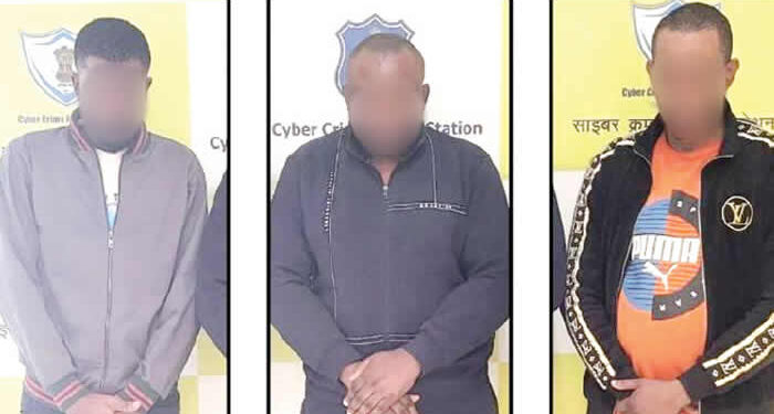 Three Nigerians Arrested in India for Alleged Cyber Fraud