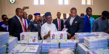 Edo State Governor Commences State-Wide Remodeling of Public Schools
