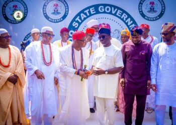 To maintain peace in Edo State, Governor Okpebholo pledges cooperation with traditional rulers.