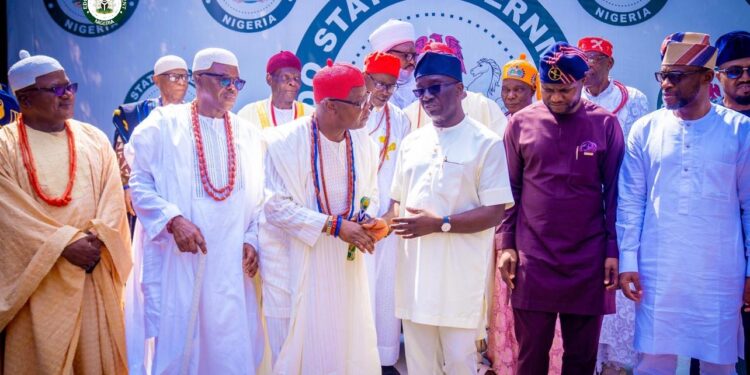 To maintain peace in Edo State, Governor Okpebholo pledges cooperation with traditional rulers.