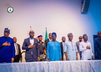 Edo state: Governor Okpebholo meets with leaders in Okpella to restore peace to the community