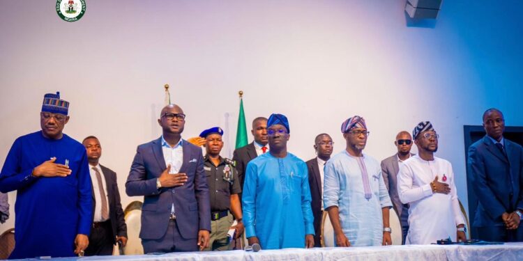 Edo state: Governor Okpebholo meets with leaders in Okpella to restore peace to the community