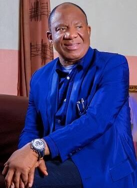 GOVERNOR OKPEBHBOLO CELEBRATES CHIEF LEEMON IKPEA’S 68TH BIRTHDAY