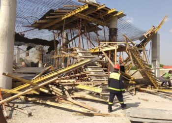 Building Collapse in Abuja Injures Four Workers