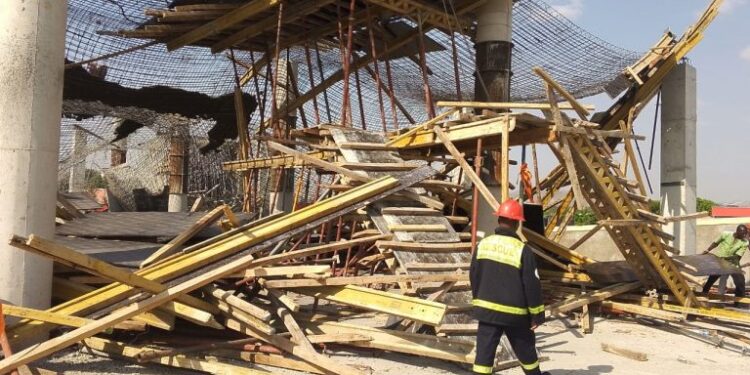 Building Collapse in Abuja Injures Four Workers