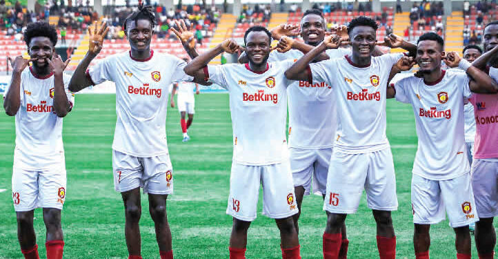 Ikorodu City FC: The NPFL's Newest Sensation"