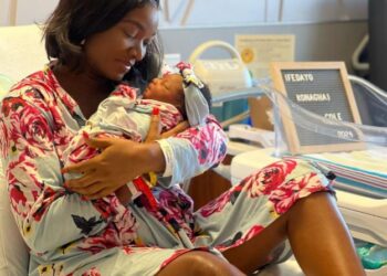 Actress Wofai Fada Announces Birth of Baby Girl