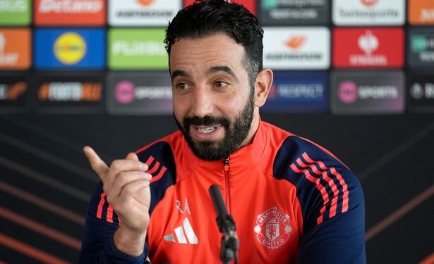 Manchester United team news Rangers as Ruben Amorim change emerges